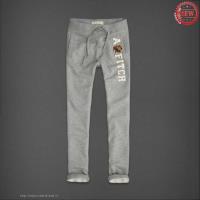 heren abercrombie and fitch elastisch sweatpants chief patroon grijs Winkel Utrecht 12d6q403